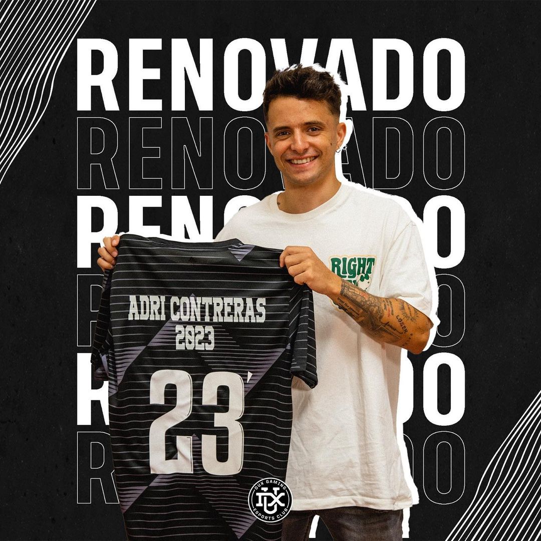 ¡RENOVADO!+++#Adri2023@adricontreras4+y+@teamduxgaming+acuerdan+la+renovación+del+contrato+hasta+2023.